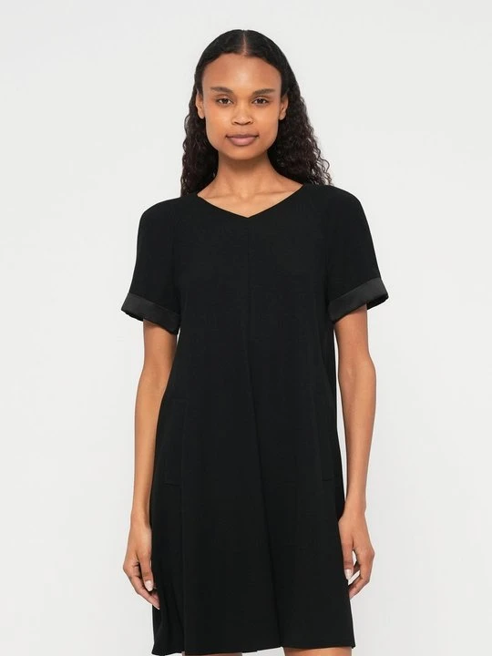 Zdjęcie produktu Sukienka letnia Emporio Armani czarny