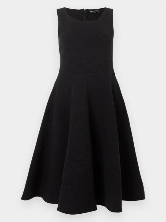 Zdjęcie produktu Sukienka letnia Emporio Armani czarny