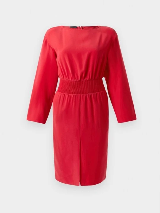 Zdjęcie produktu Sukienka letnia Emporio Armani czerwony