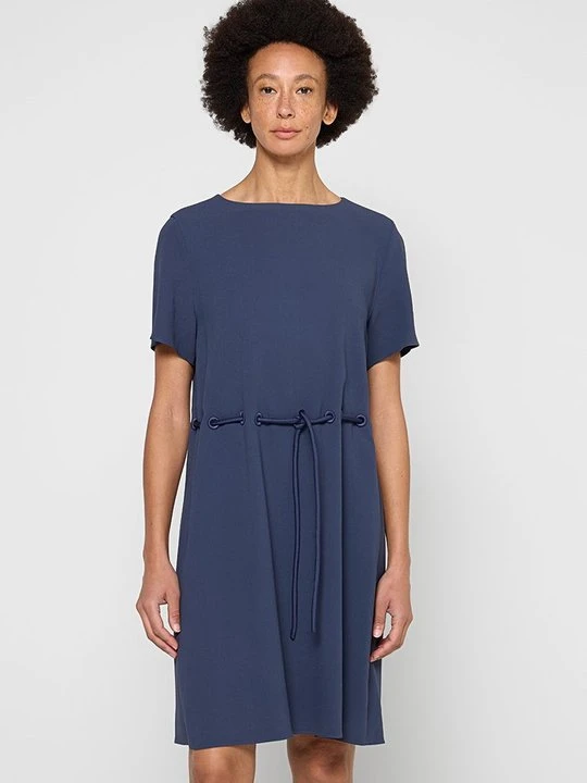 Zdjęcie produktu Sukienka letnia Emporio Armani szafirowy