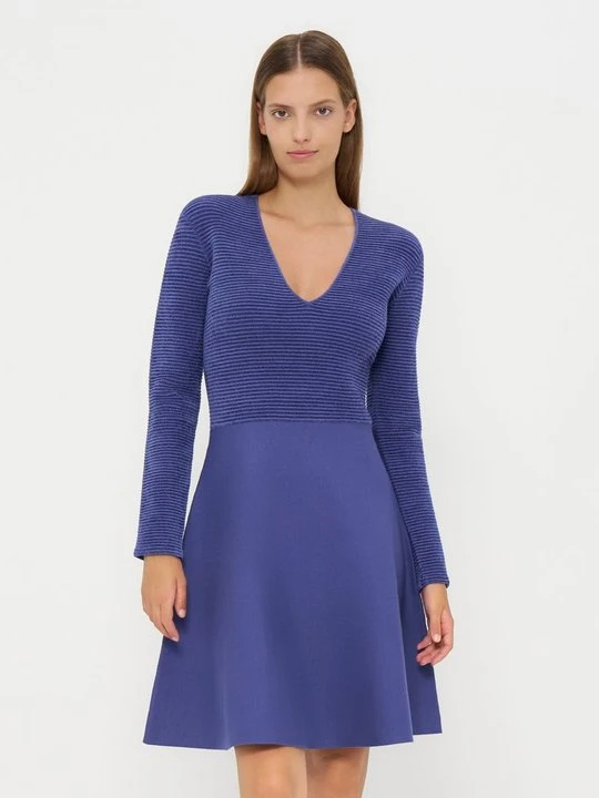 Zdjęcie produktu Sukienka letnia Emporio Armani fioletowy