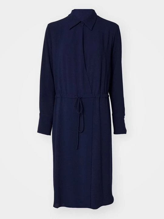 Zdjęcie produktu Sukienka letnia Emporio Armani granatowy