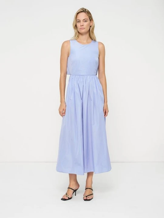 Zdjęcie produktu Sukienka letnia Emporio Armani liliowy