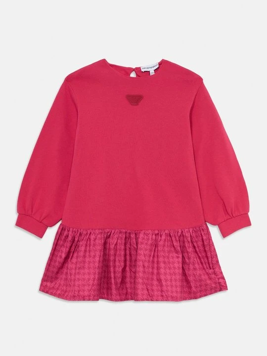 Zdjęcie produktu Sukienka letnia Emporio Armani różowy