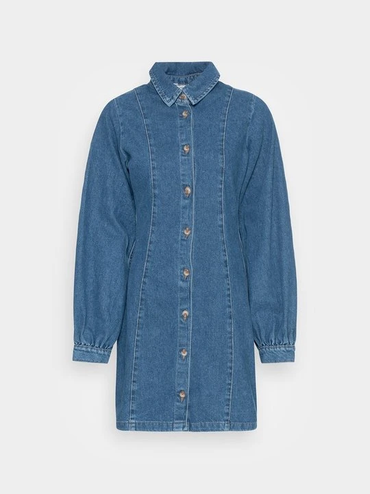 Zdjęcie produktu Sukienka letnia Envii niebieski denim