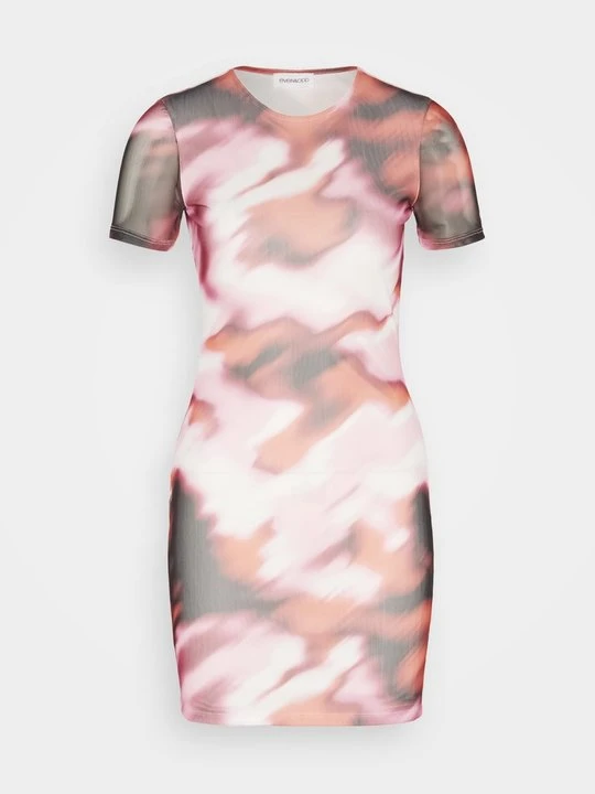 Zdjęcie produktu Sukienka letnia Even&Odd By Zalando różowy