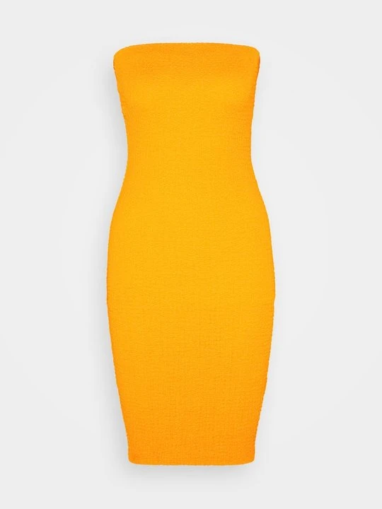 Zdjęcie produktu Sukienka letnia Even&Odd By Zalando pomarańczowy