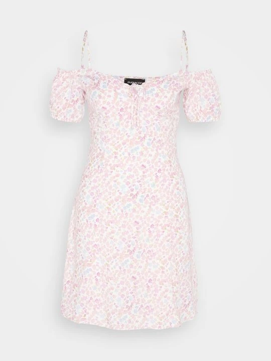 Zdjęcie produktu Sukienka letnia Even&Odd By Zalando mleczny