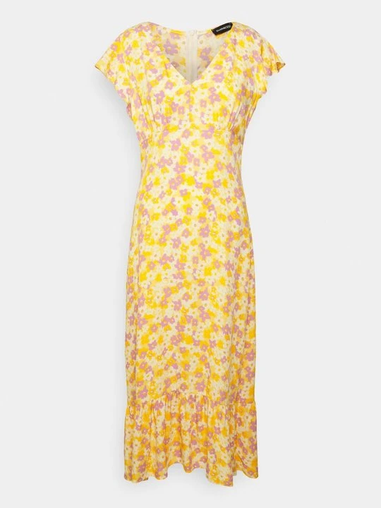 Zdjęcie produktu Sukienka letnia Even&Odd By Zalando żółty