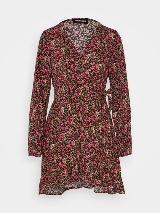 Zdjęcie produktu Sukienka letnia Even&Odd By Zalando czarny