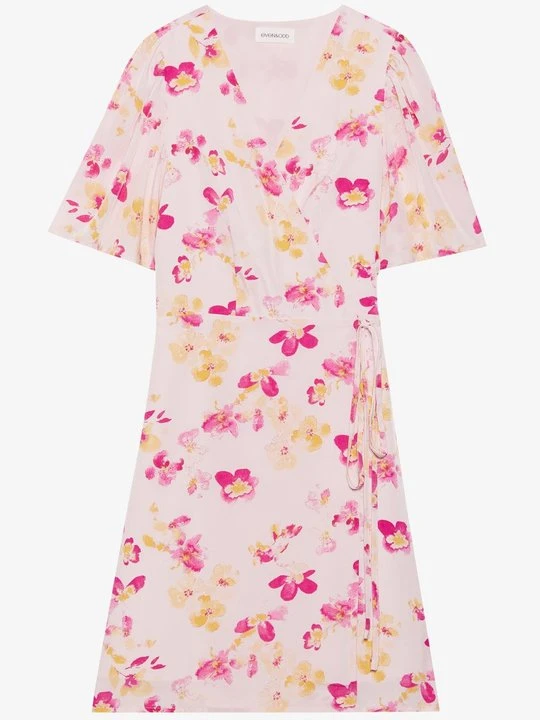 Zdjęcie produktu Sukienka letnia Even&Odd By Zalando różowy