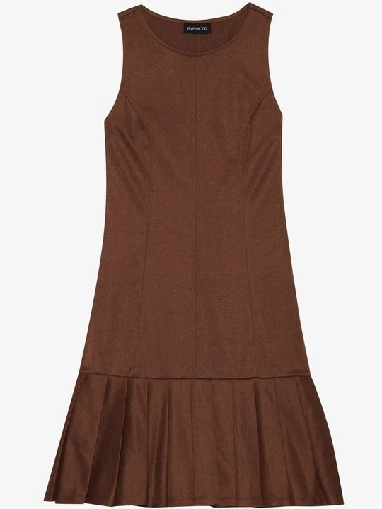 Zdjęcie produktu Sukienka letnia Even&Odd By Zalando ciemnobrązowy