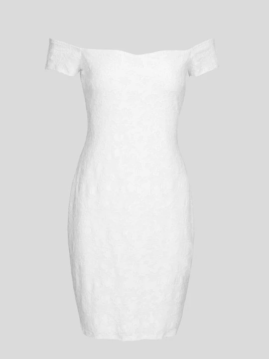 Zdjęcie produktu Sukienka letnia Even&Odd By Zalando biały