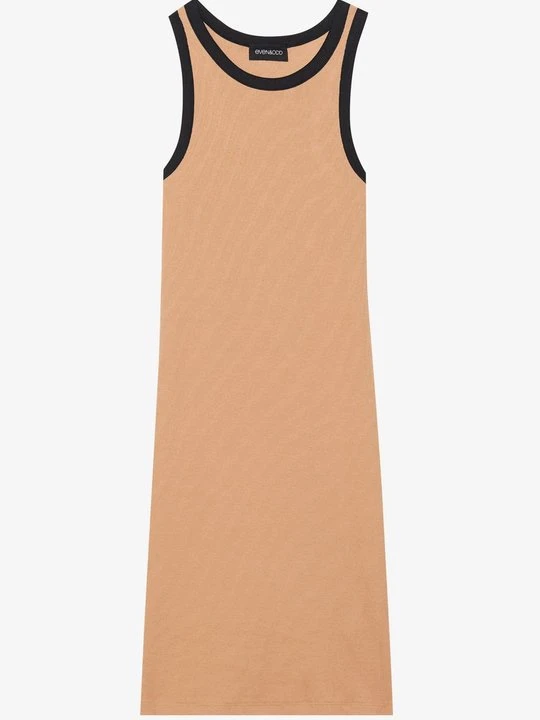 Zdjęcie produktu Sukienka letnia Even&Odd By Zalando wielbłądzi