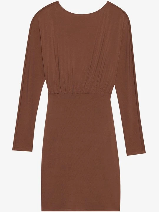 Zdjęcie produktu Sukienka letnia Even&Odd By Zalando ciemnobrązowy