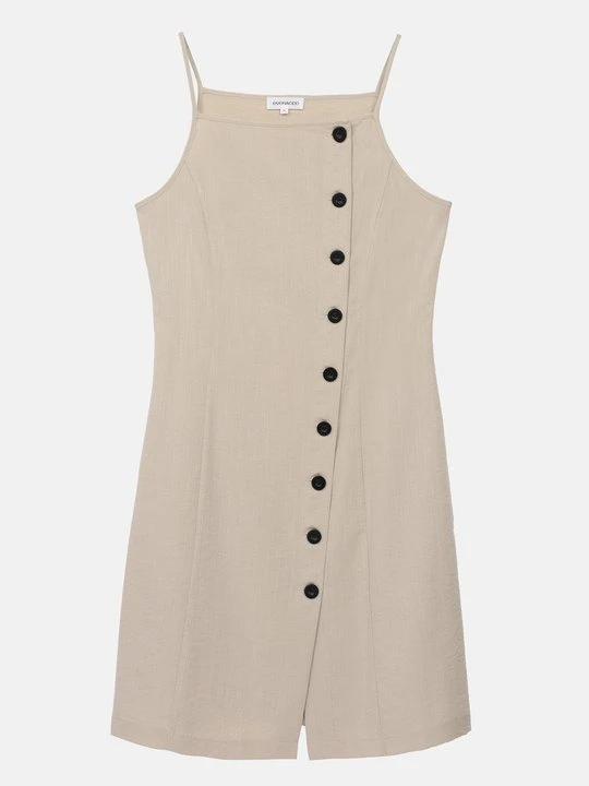 Zdjęcie produktu Sukienka letnia Even&Odd By Zalando beżowy
