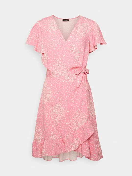 Zdjęcie produktu Sukienka letnia Even&Odd By Zalando różowy
