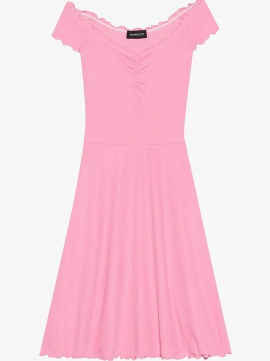 Zdjęcie produktu Sukienka letnia Even&Odd By Zalando różowy