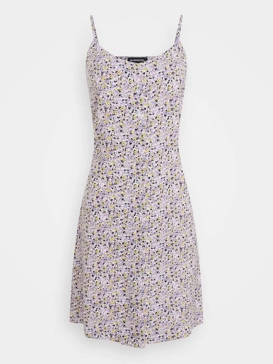 Zdjęcie produktu Sukienka letnia Even&Odd By Zalando fioletowy