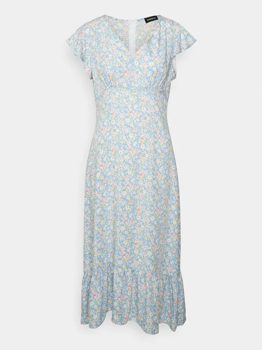 Zdjęcie produktu Sukienka letnia Even&Odd By Zalando jasnoniebieski