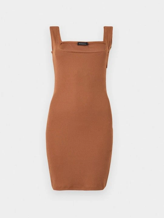 Zdjęcie produktu Sukienka letnia Even&Odd By Zalando brązowy