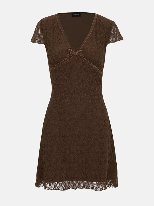 Zdjęcie produktu Sukienka letnia Even&Odd By Zalando brązowy