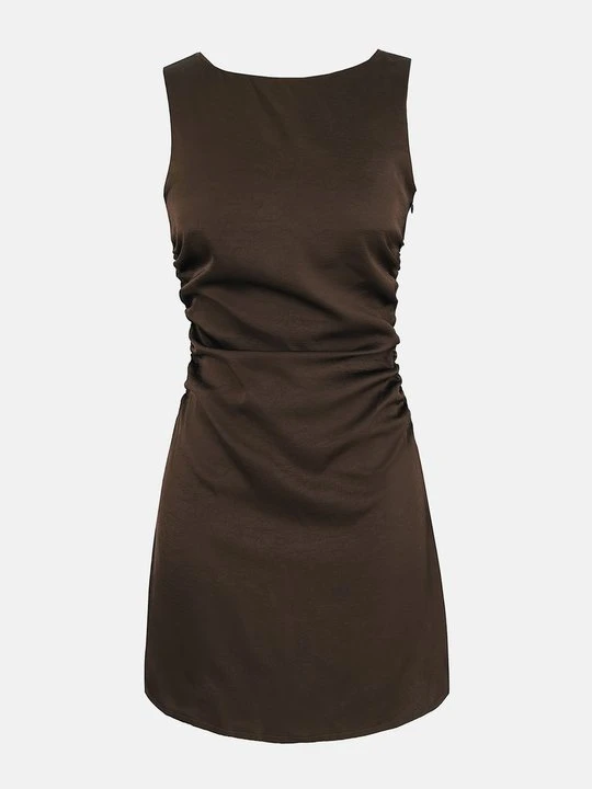 Zdjęcie produktu Sukienka letnia Even&Odd By Zalando brązowy