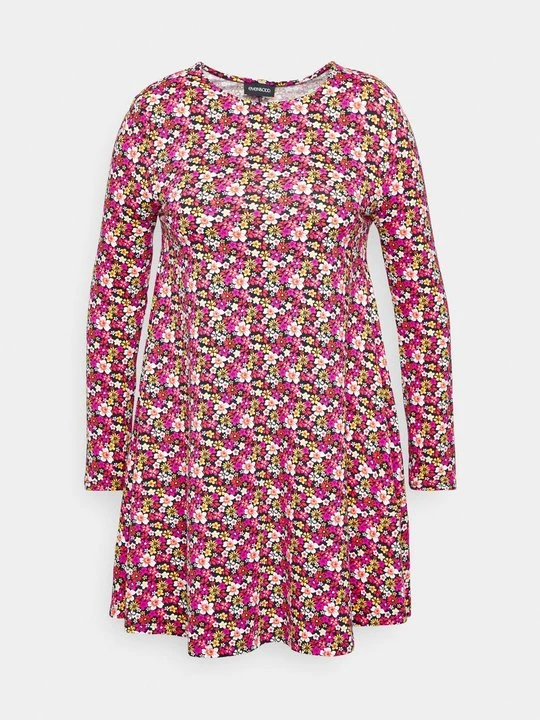 Zdjęcie produktu Sukienka letnia Even&Odd Curvy By Zalando