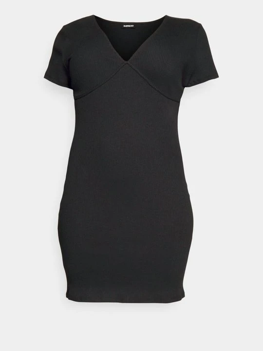 Zdjęcie produktu Sukienka letnia Even&Odd Curvy By Zalando czarny