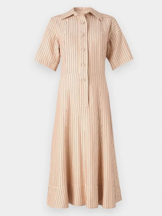 Zdjęcie produktu Sukienka letnia Faithfull The Brand beżowy