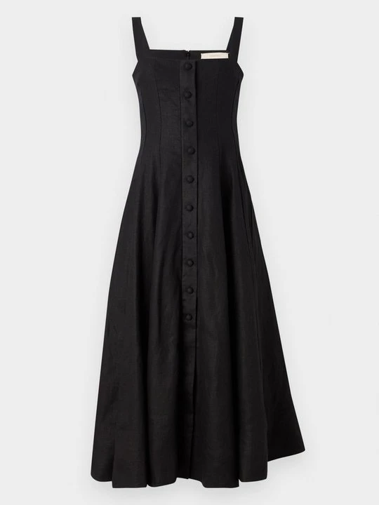 Zdjęcie produktu Sukienka letnia Faithfull The Brand czarny