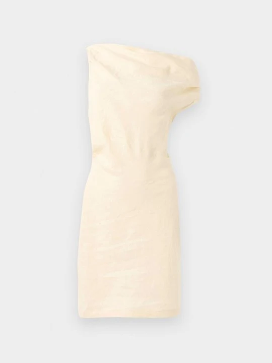 Zdjęcie produktu Sukienka letnia Faithfull The Brand jasnożółty