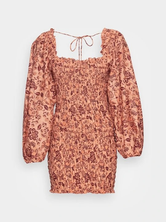 Zdjęcie produktu Sukienka letnia Free People morelowy