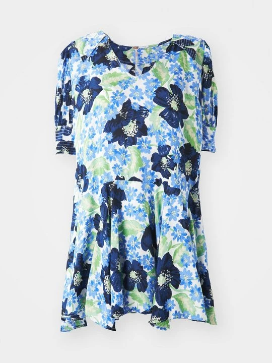 Zdjęcie produktu Sukienka letnia Free People jasnoniebieski