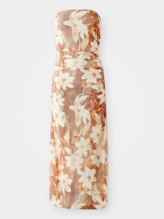 Zdjęcie produktu Sukienka letnia Free People brązowy