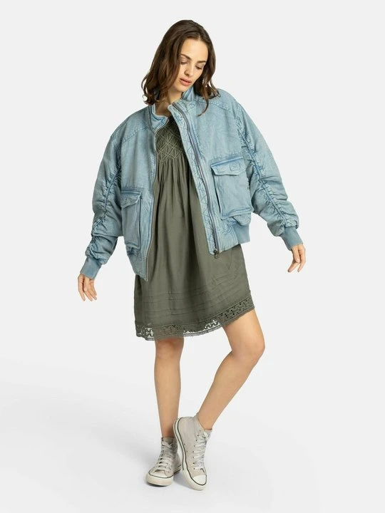 Zdjęcie produktu Sukienka letnia Free People ciemnoszary