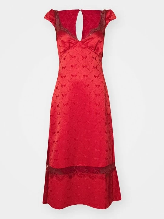 Zdjęcie produktu Sukienka letnia Free People czerwony