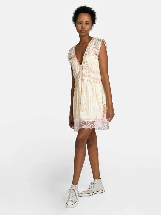 Zdjęcie produktu Sukienka letnia Free People beżowy