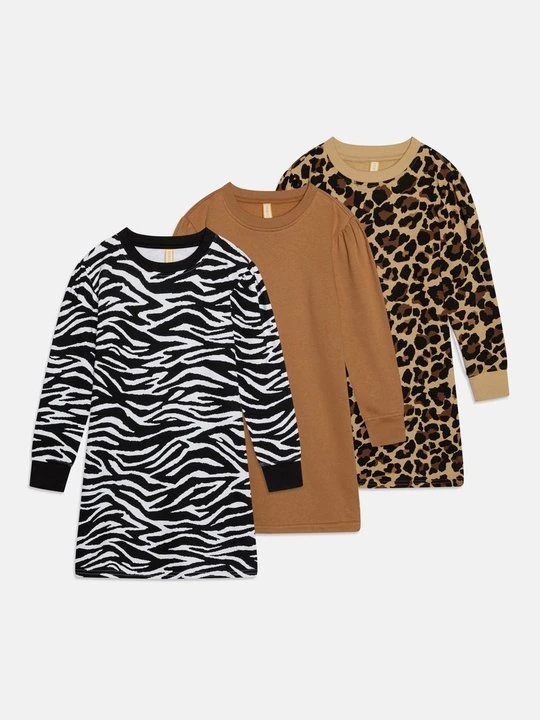 Zdjęcie produktu Sukienka letnia Friboo By Zalando ciemnobrązowy