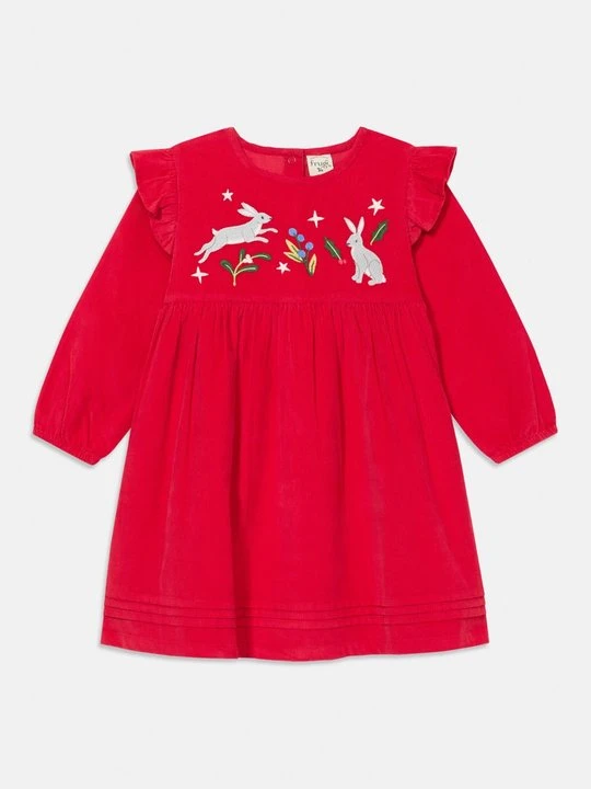 Zdjęcie produktu Sukienka letnia Frugi czerwony
