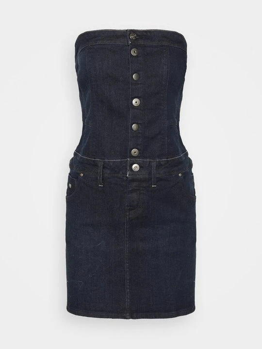 Zdjęcie produktu Sukienka letnia G-Star niebieski denim