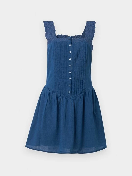 Zdjęcie produktu Sukienka letnia GAP niebieski denim