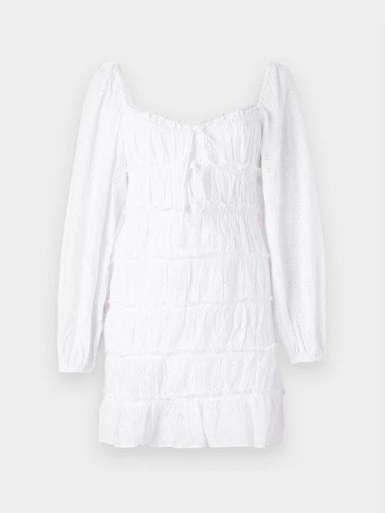 Zdjęcie produktu Sukienka letnia Gina Tricot mleczny