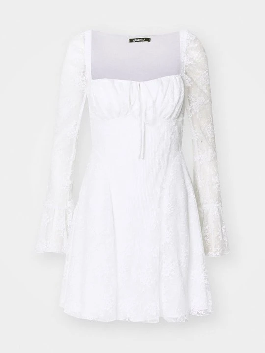 Zdjęcie produktu Sukienka letnia Gina Tricot mleczny