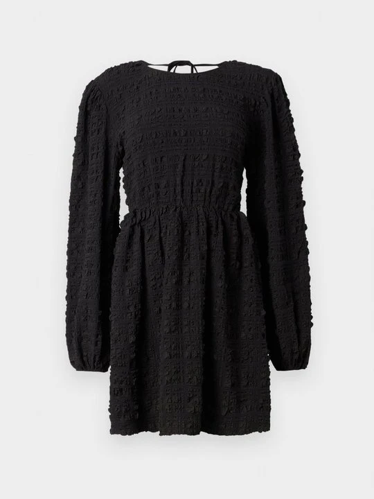 Zdjęcie produktu Sukienka letnia Gina Tricot czarny