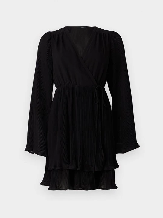 Zdjęcie produktu Sukienka letnia Gina Tricot czarny