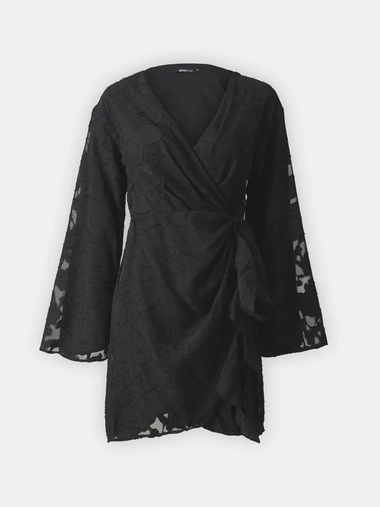 Zdjęcie produktu Sukienka letnia Gina Tricot czarny