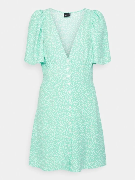Zdjęcie produktu Sukienka letnia Gina Tricot zielony