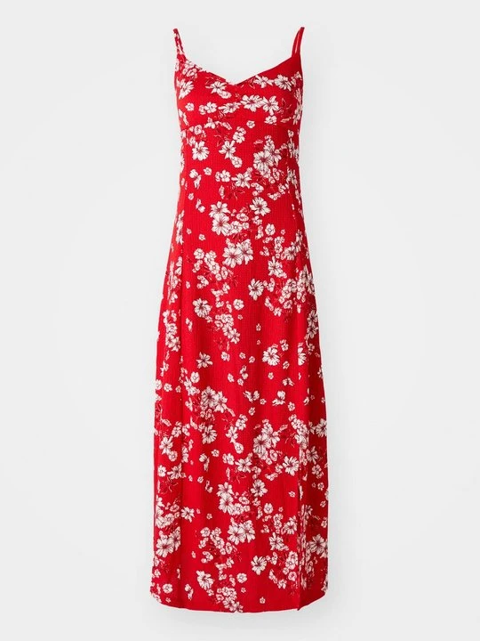 Zdjęcie produktu Sukienka letnia Gina Tricot czerwony