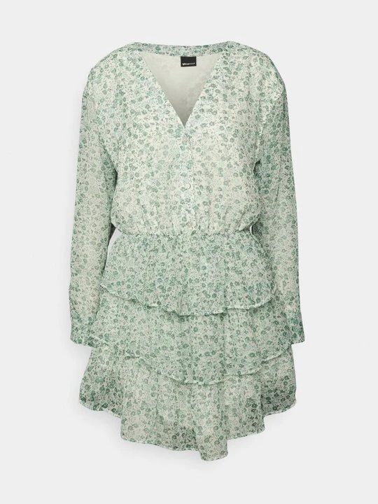 Zdjęcie produktu Sukienka letnia Gina Tricot miętowy